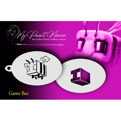 My Paint Mania Game Bee